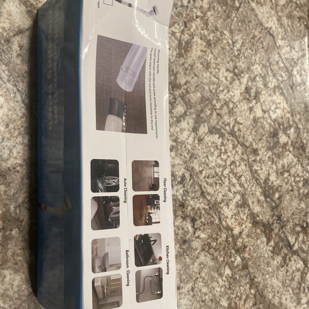 Multi function, cleaning brush - Picture 5 of 6